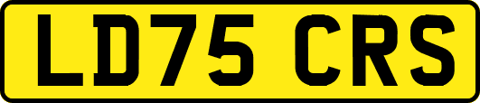 LD75CRS