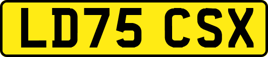 LD75CSX