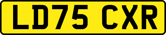 LD75CXR