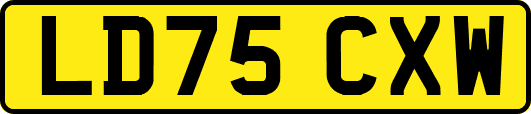 LD75CXW
