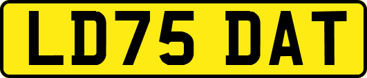 LD75DAT