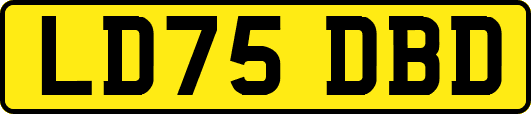 LD75DBD