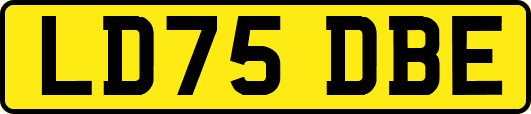 LD75DBE