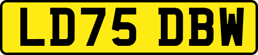 LD75DBW