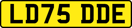 LD75DDE