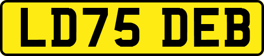 LD75DEB