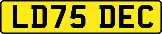 LD75DEC