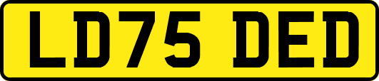 LD75DED