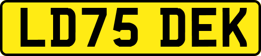 LD75DEK
