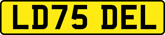 LD75DEL
