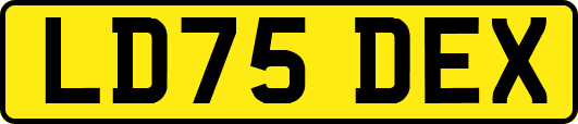LD75DEX