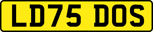 LD75DOS