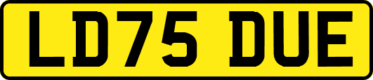 LD75DUE
