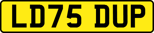 LD75DUP