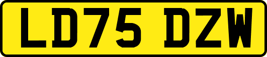LD75DZW