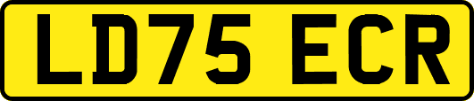 LD75ECR