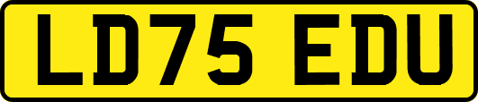 LD75EDU