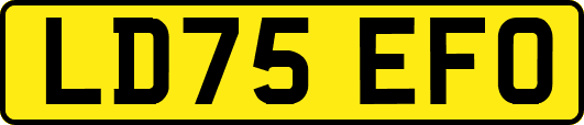 LD75EFO