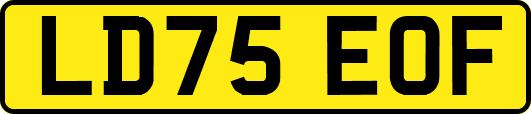 LD75EOF