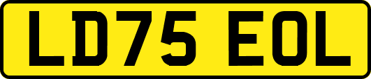 LD75EOL