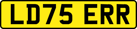 LD75ERR