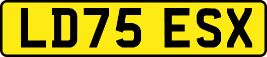 LD75ESX