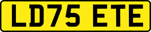 LD75ETE