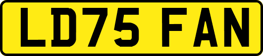 LD75FAN