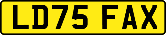 LD75FAX
