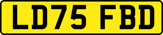 LD75FBD