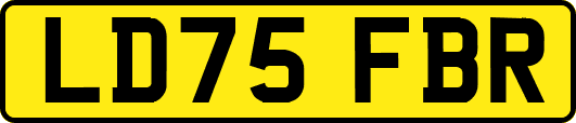LD75FBR