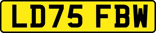 LD75FBW