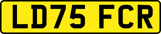 LD75FCR