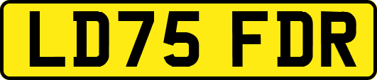 LD75FDR