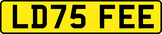 LD75FEE