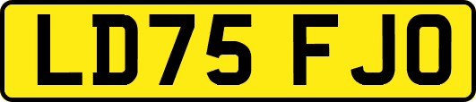 LD75FJO