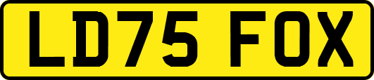 LD75FOX
