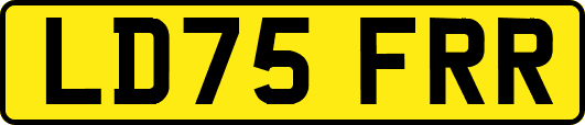 LD75FRR