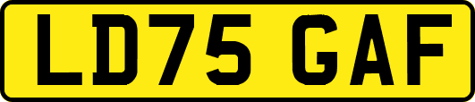 LD75GAF