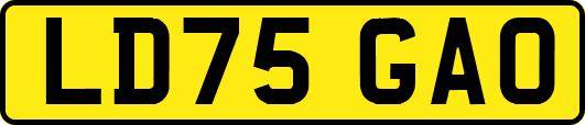 LD75GAO