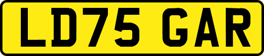 LD75GAR