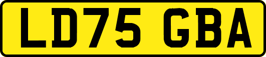 LD75GBA