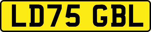 LD75GBL