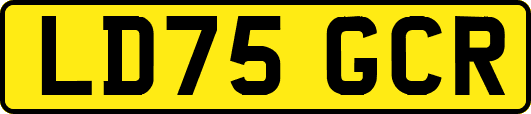 LD75GCR