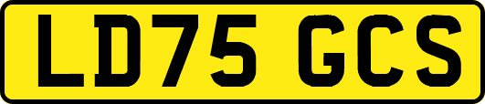 LD75GCS
