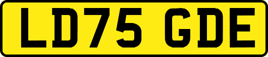 LD75GDE