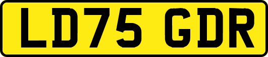 LD75GDR