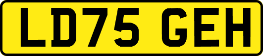 LD75GEH