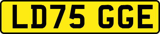 LD75GGE