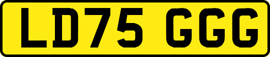 LD75GGG